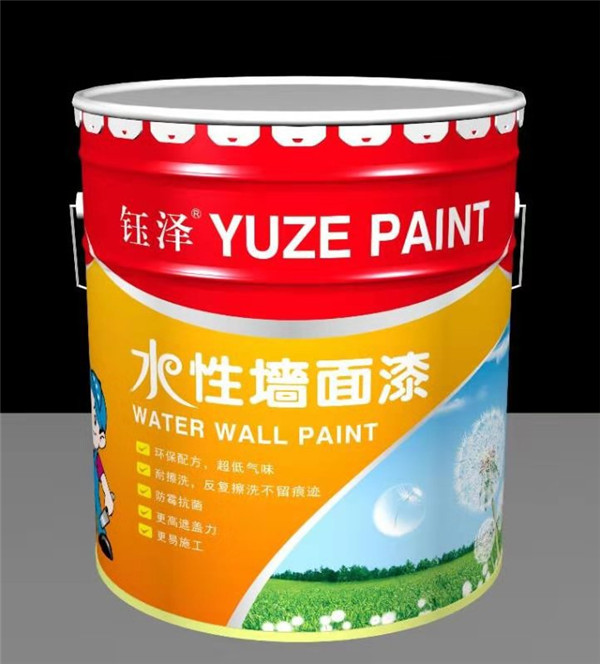 水性墙面漆